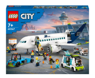 LEGO City 60367 Samolot pasażerski - 1170591 - zdjęcie 1